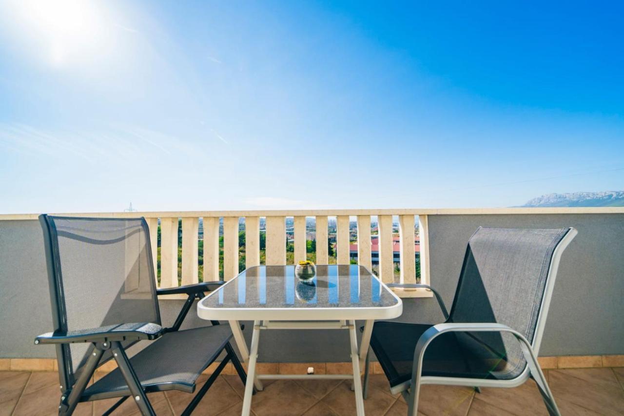Apartmani Lucante Спліт Екстер'єр фото